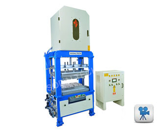 sugarcane plate molding machine, disposable bagasse paper pulp cup and plate food bowl making machine, sugarcane bagasse tableware making machine